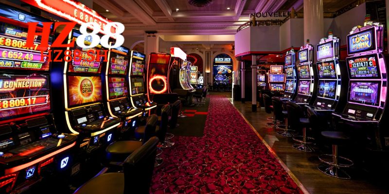 Casino HZ88 - Nơi Giải Trí Đỉnh Cao Và Đầy Hấp Dẫn 3 Sảnh chơi đảm bảo an toàn và bảo mật tuyệt đối cho khách hàng